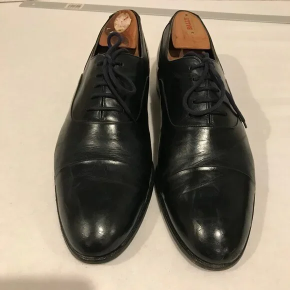 Bally | Shoes | Bally Mens Oxfords Made In Italy Size 95  display picture 2